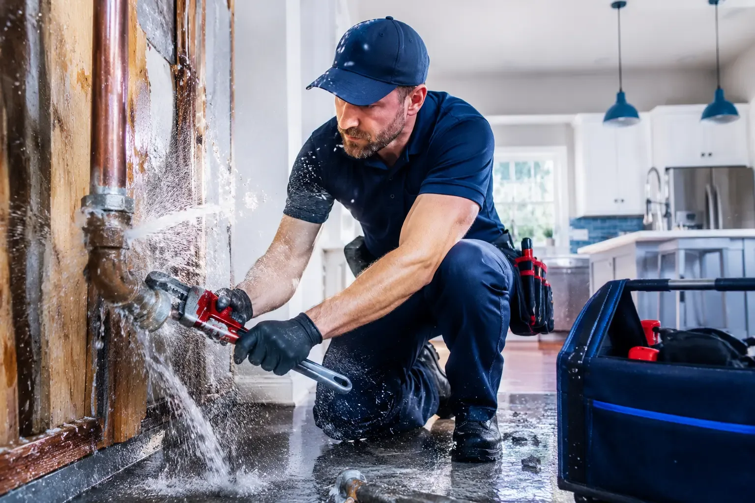 Local emergency pipe repair professionals in Jonas Ridge, NC