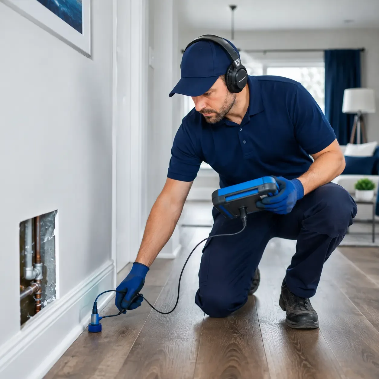 Emergency plumbing professionals serving Jonas Ridge, NC
